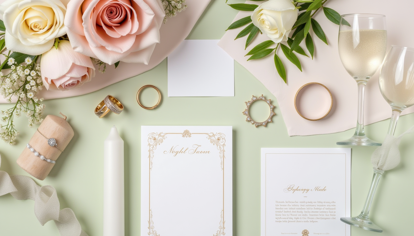 Magia Obiceiurilor: Cum Simbolurile Nunții Îți Pot Transforma Ziua Mare